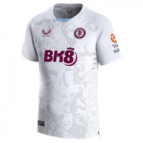 Maglia Aston Villa Secondo 2023-24 Maniche Corte - Uomo Maglia Aston Villa Secondo 2023-24 Maniche Corte - Uomo